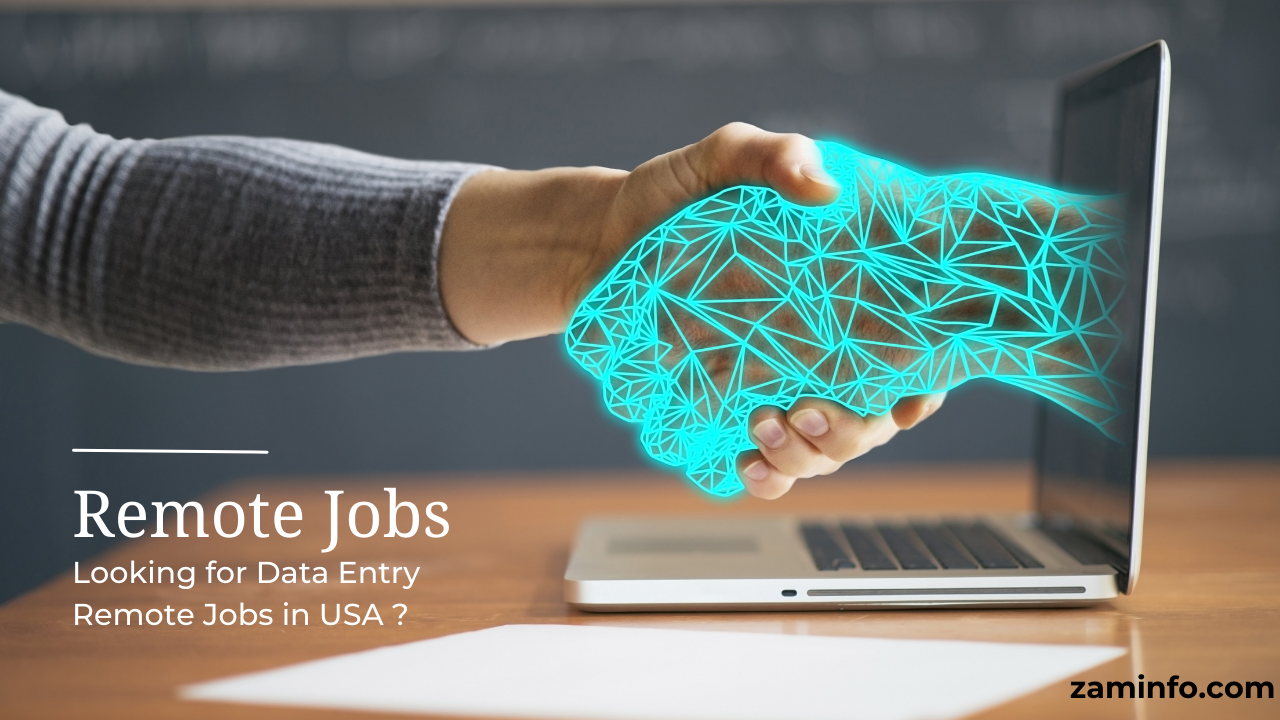 Entry Remote Jobs in USA