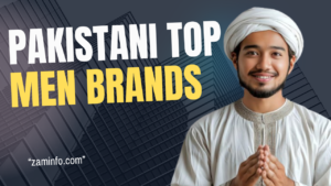 Men brands in Pakistan