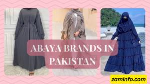 Abaya Brands in Pakistan